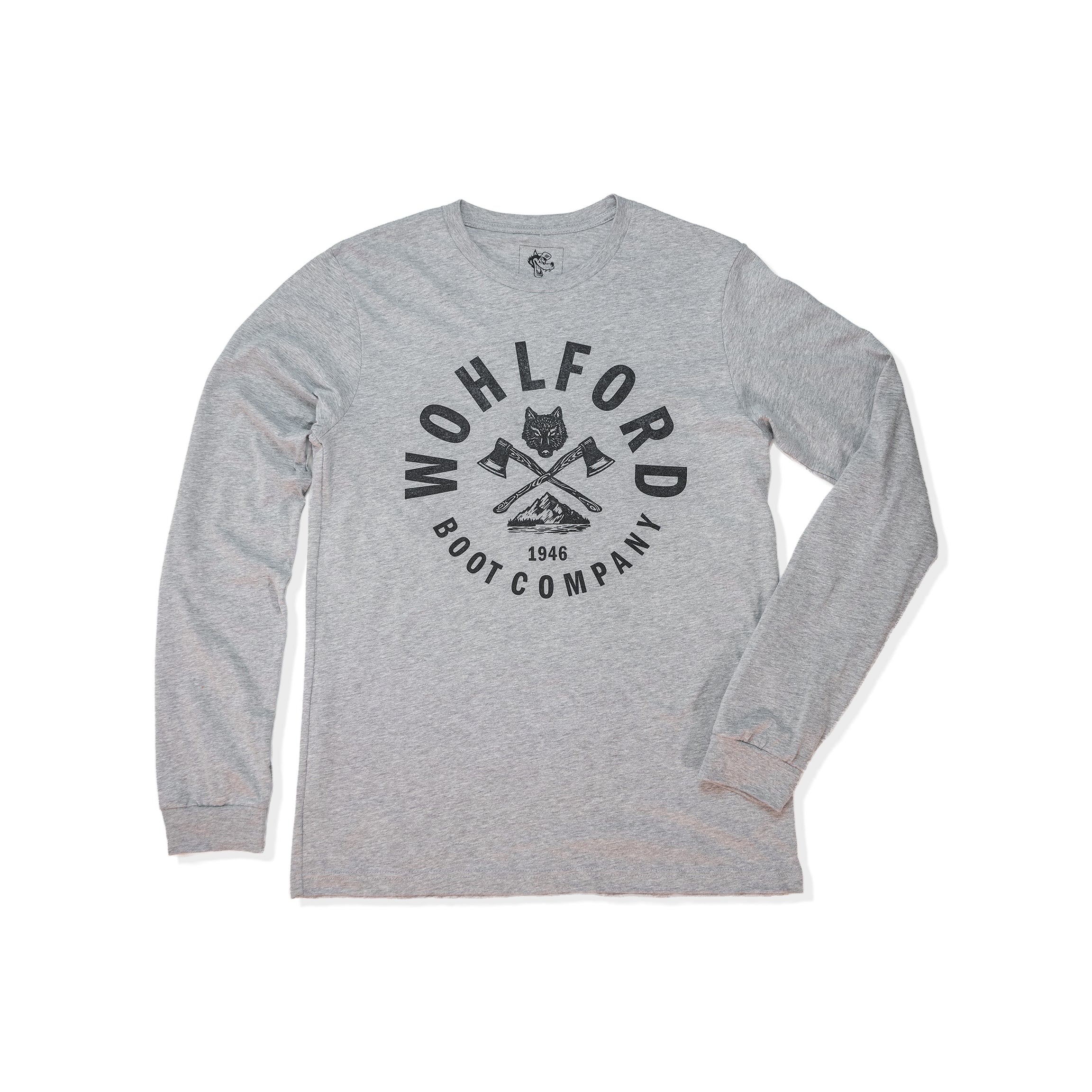 Wohlford 1946 Logger Long Sleeve Tee