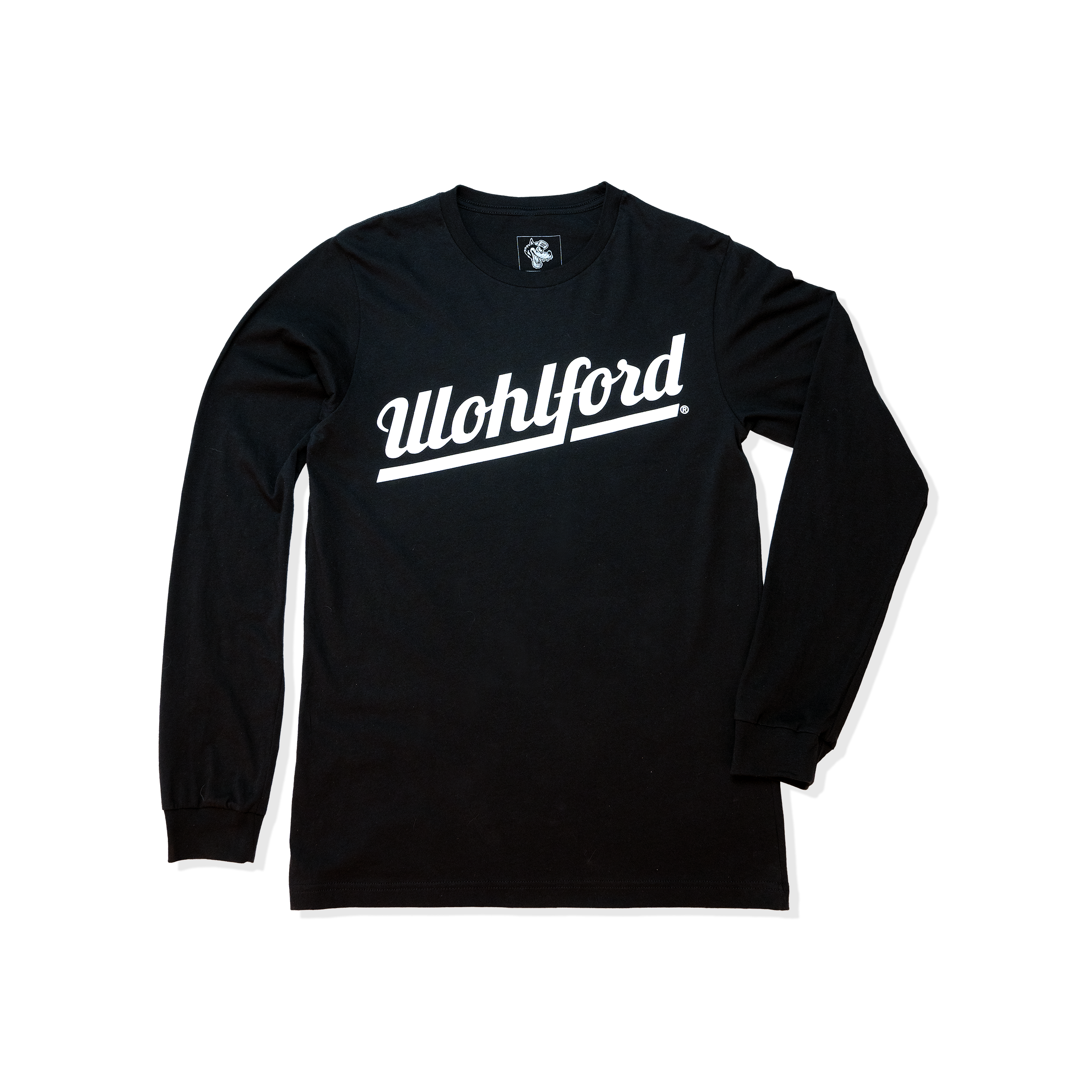Wohlford Script Long Sleeve Tee