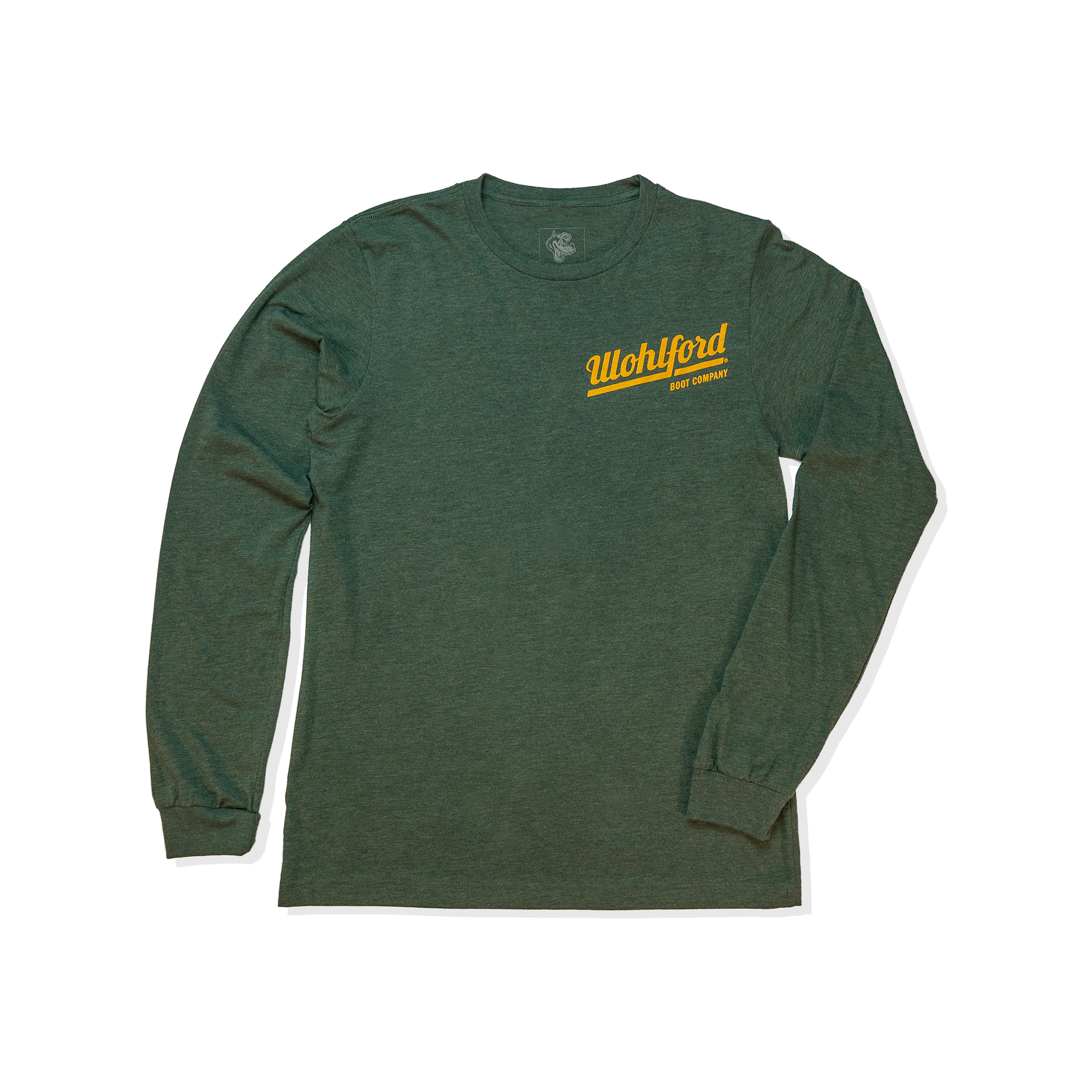 Wohlford Boot Company Long Sleeve Tee