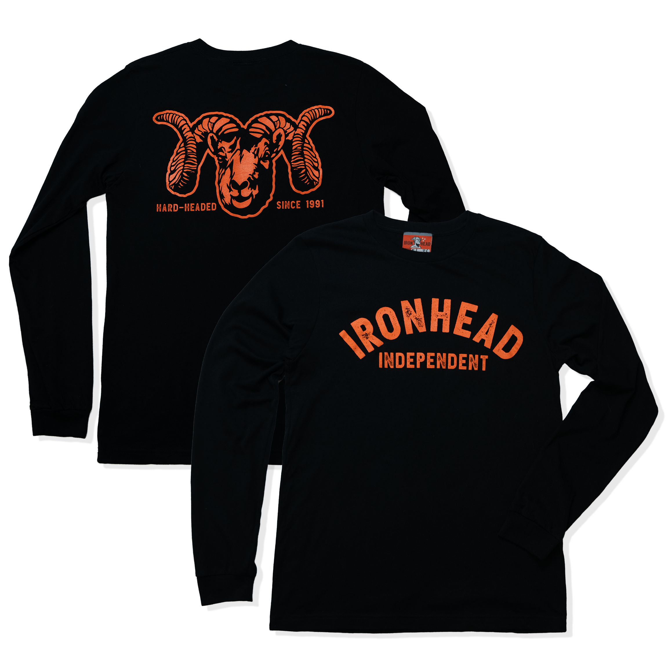 Ironhead Ram Tuff Long Sleeve T