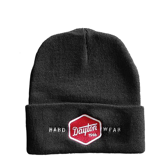 Dayton Hard Wear Toque (Black) - Apparel