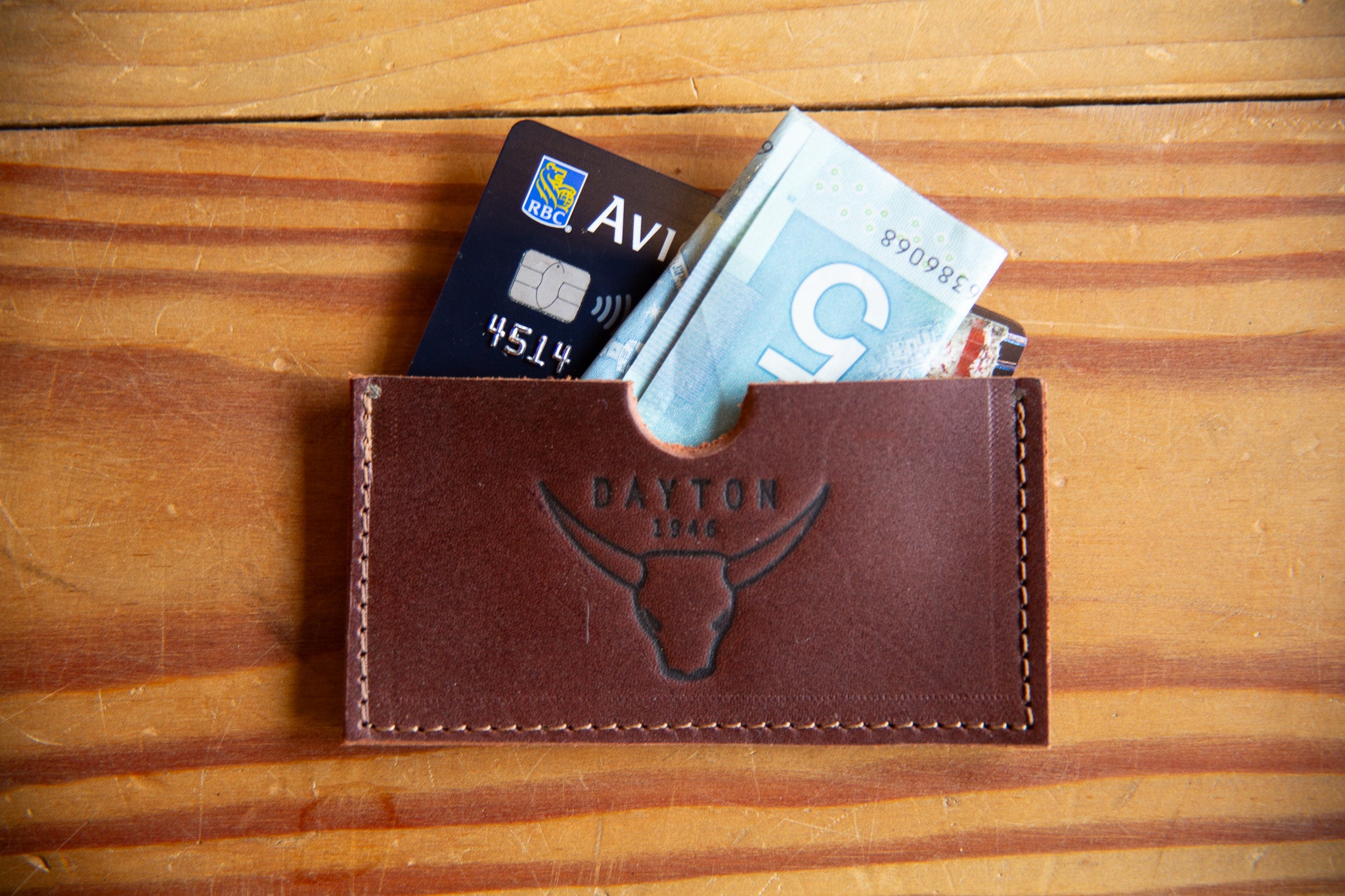 Leather Card Holder - Accessories