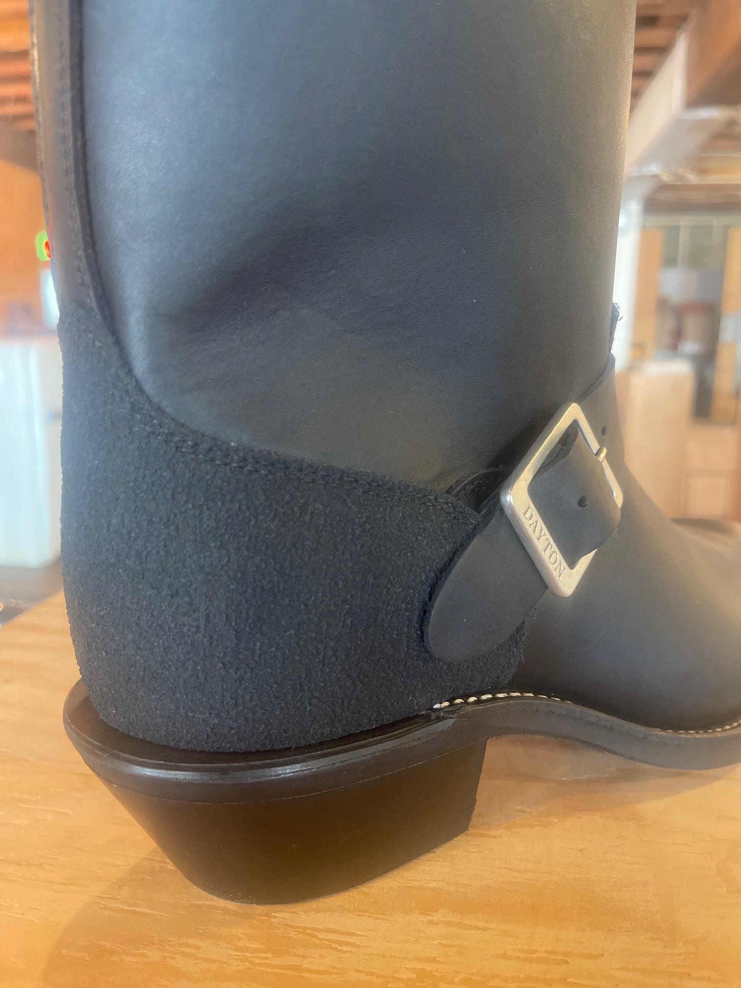 Engineer Western Soft Toe - Rubber Heel