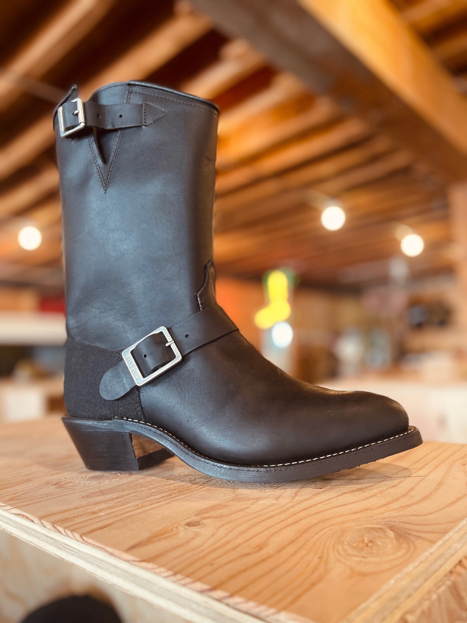 Engineer Western Soft Toe - Rubber Heel - 9 EEE