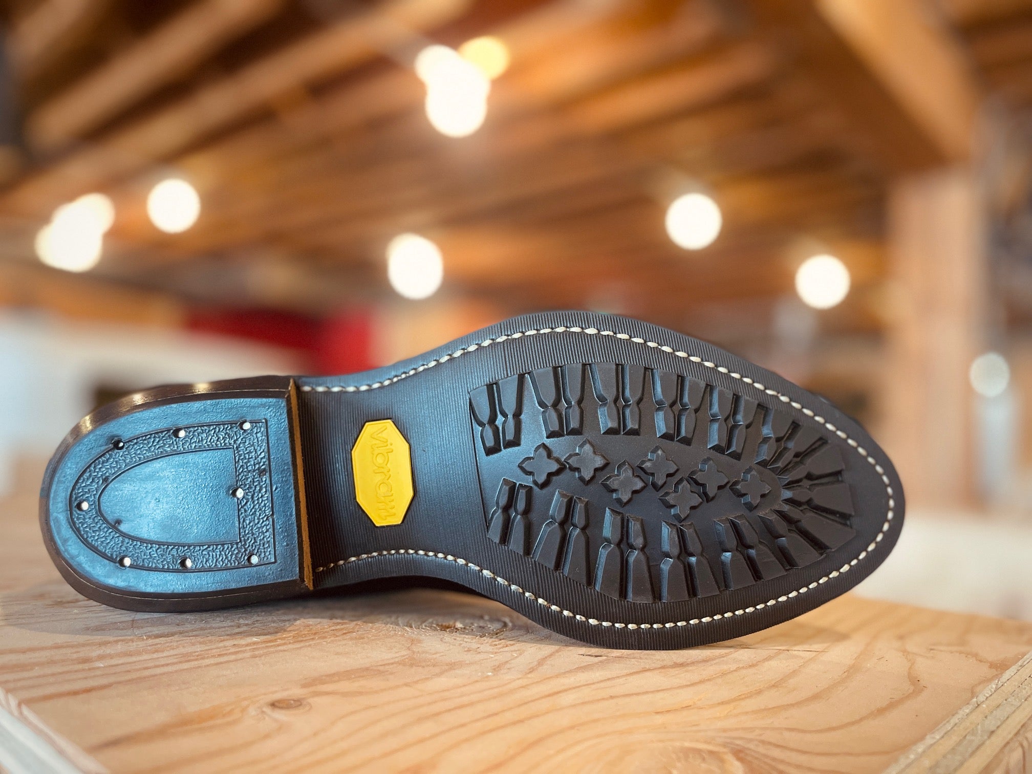 Engineer Western Soft Toe - Rubber Heel