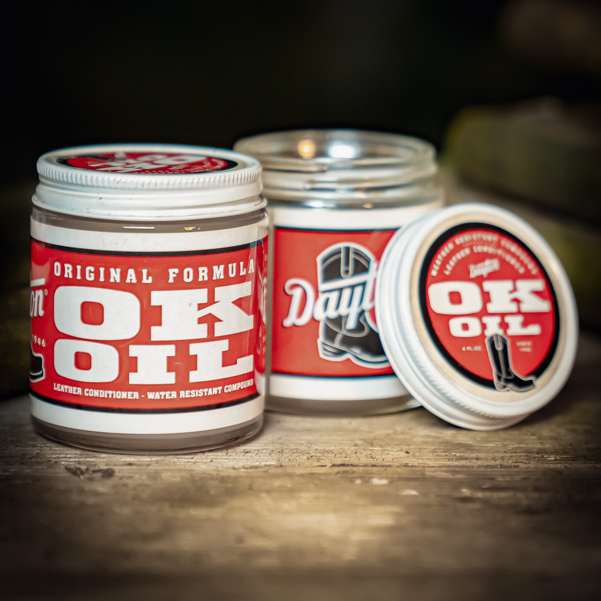 Dayton OK Oil Leather Boot Conditioner
