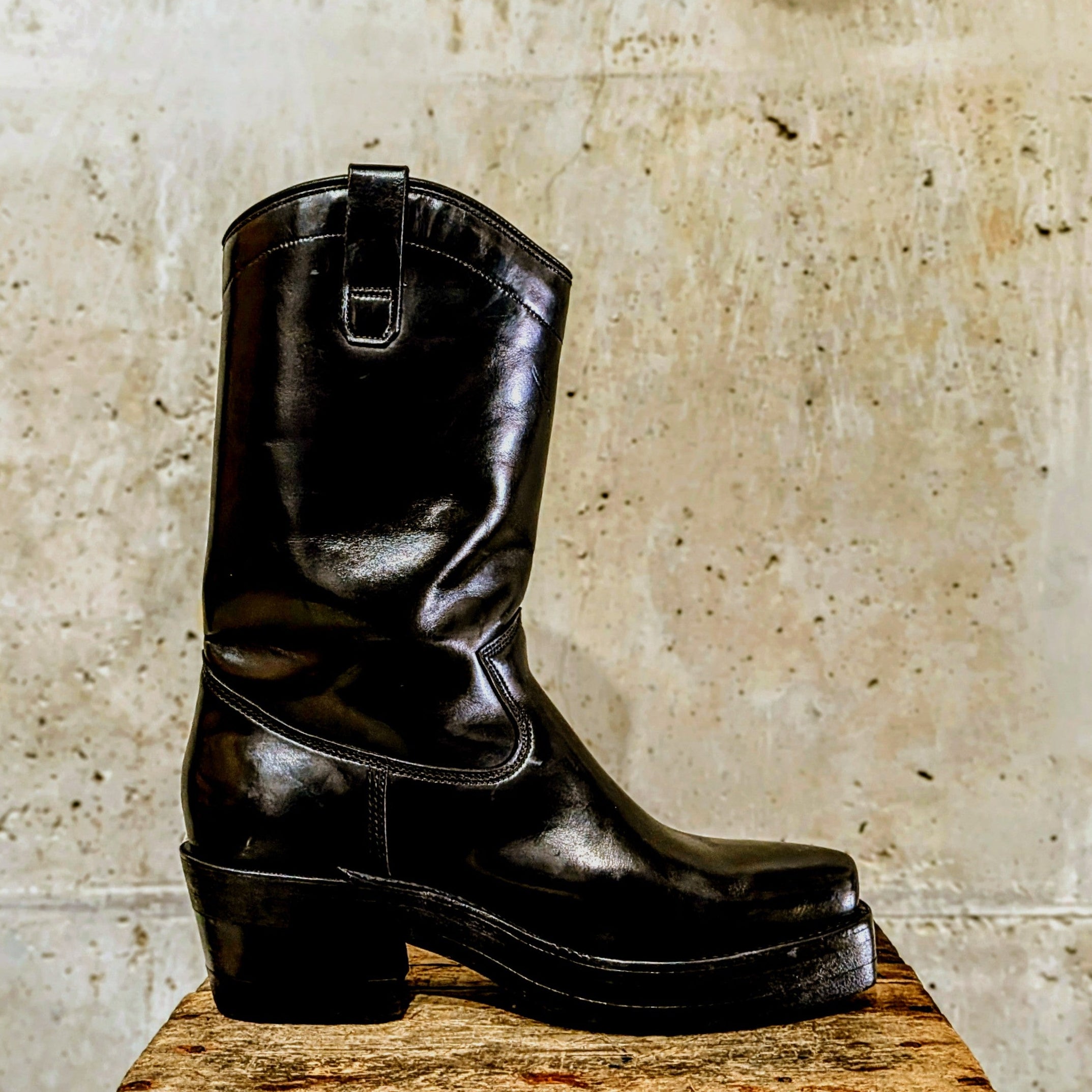 ReBoot - Heritage Black Beauty - Double Sole - 10 E