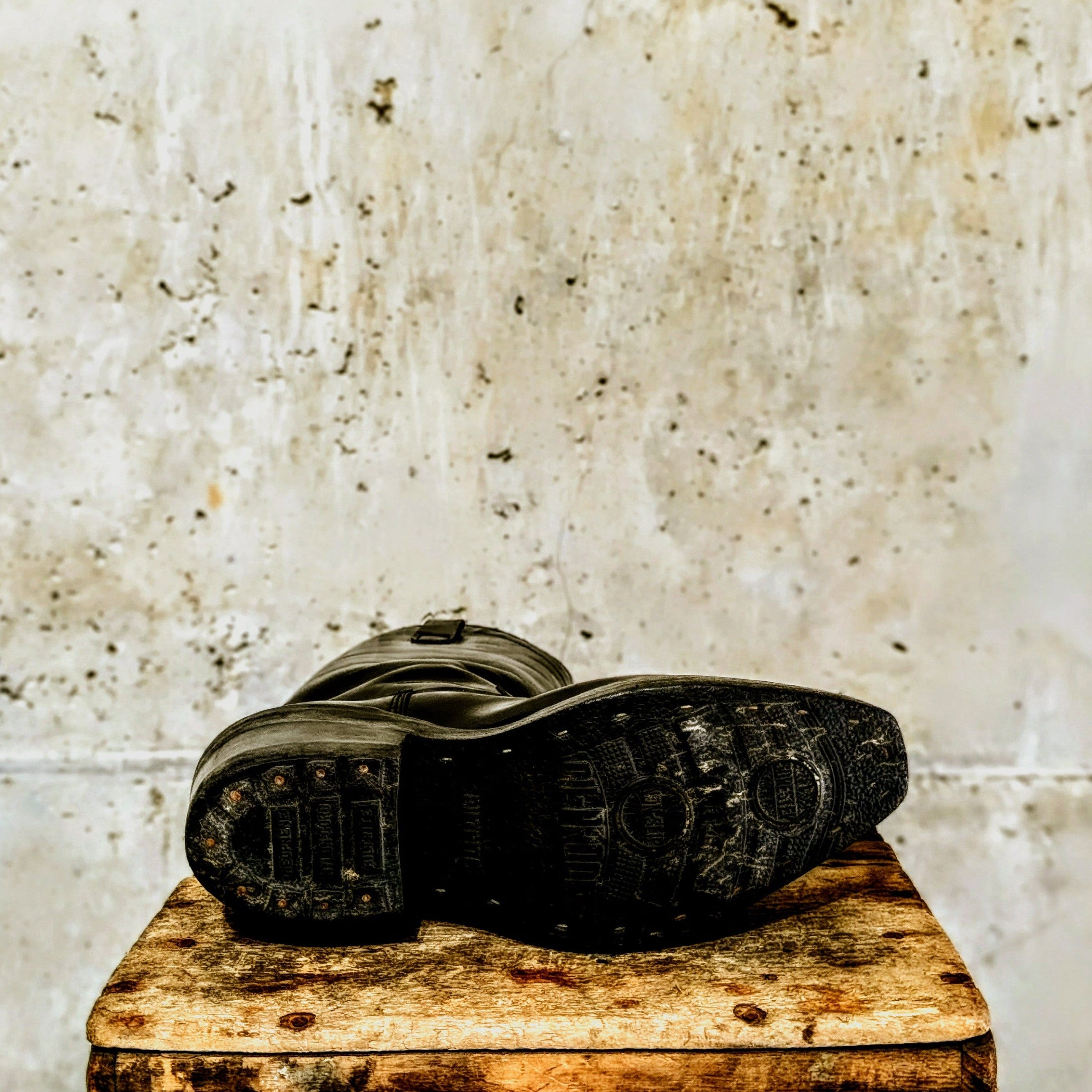 ReBoot - Heritage Black Beauty - Double Sole - 10 E