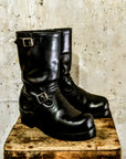 ReBoot - Engineer - Double Sole - Single Buckle Shaft- Black - 7 E