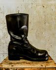 ReBoot - Engineer - Double Sole - Single Buckle Shaft- Black - 7 E