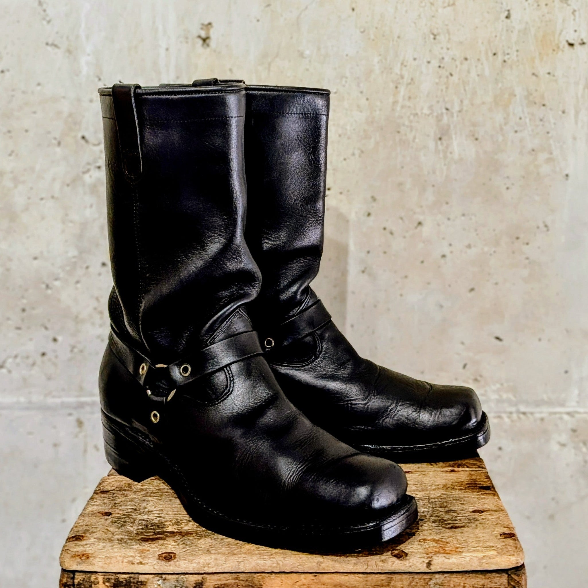 ReBoot - Rebel Harness - Black Oil Tan - 12 E