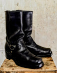 ReBoot - Rebel Harness - Black Oil Tan - 12 E