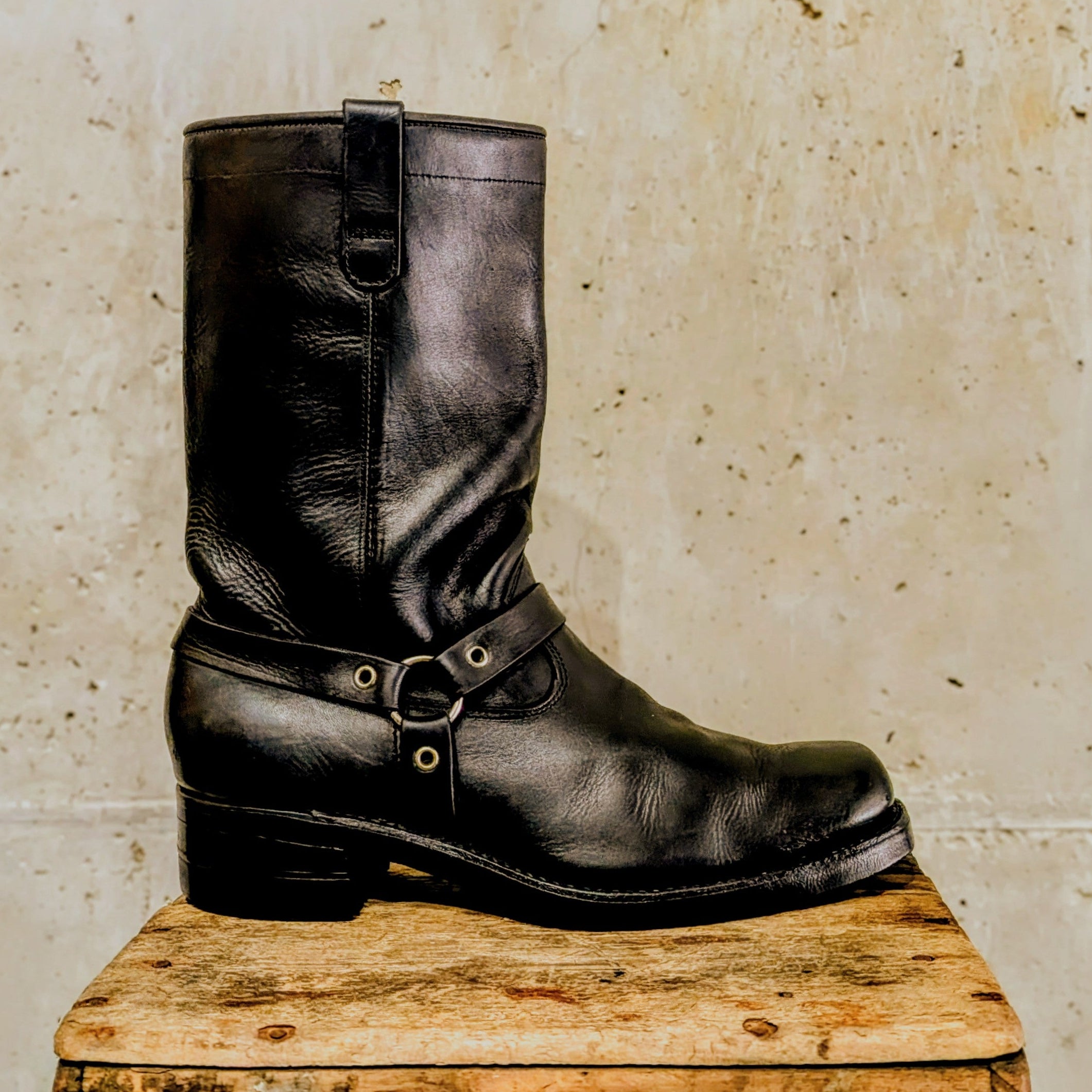 ReBoot - Rebel Harness - Black Oil Tan - 12 E