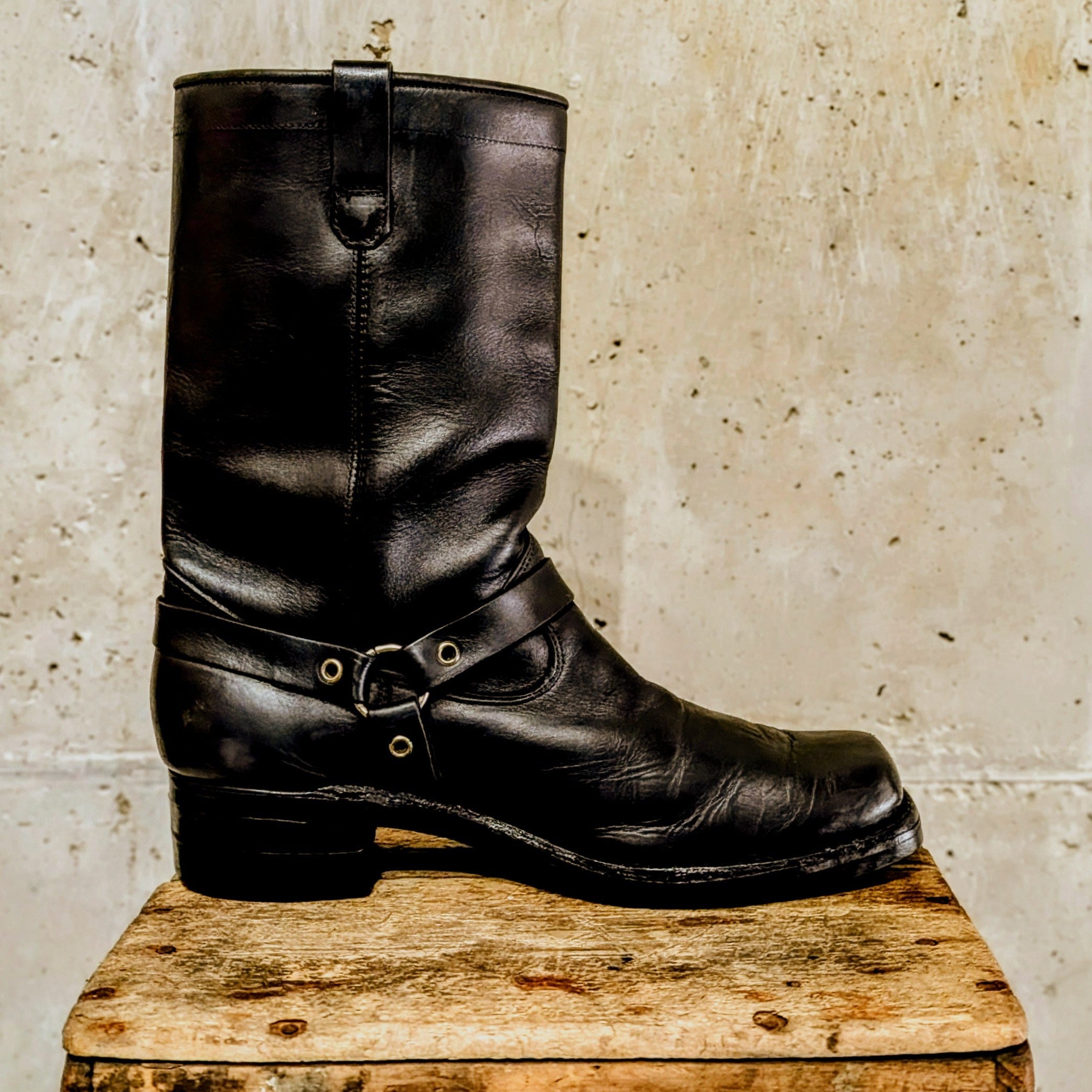 ReBoot - Rebel Harness - Black Oil Tan - 12 E