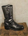 ReBoot - Heritage Rider - Black Veg Tan - 6 E