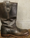 ReBoot - Rider (Strapless with Zipper) - Brown Pull Up Leather - 5 E