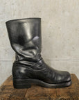 ReBoot - Engineer - Double Sole - Single Buckle Shaft- Black - 7 E