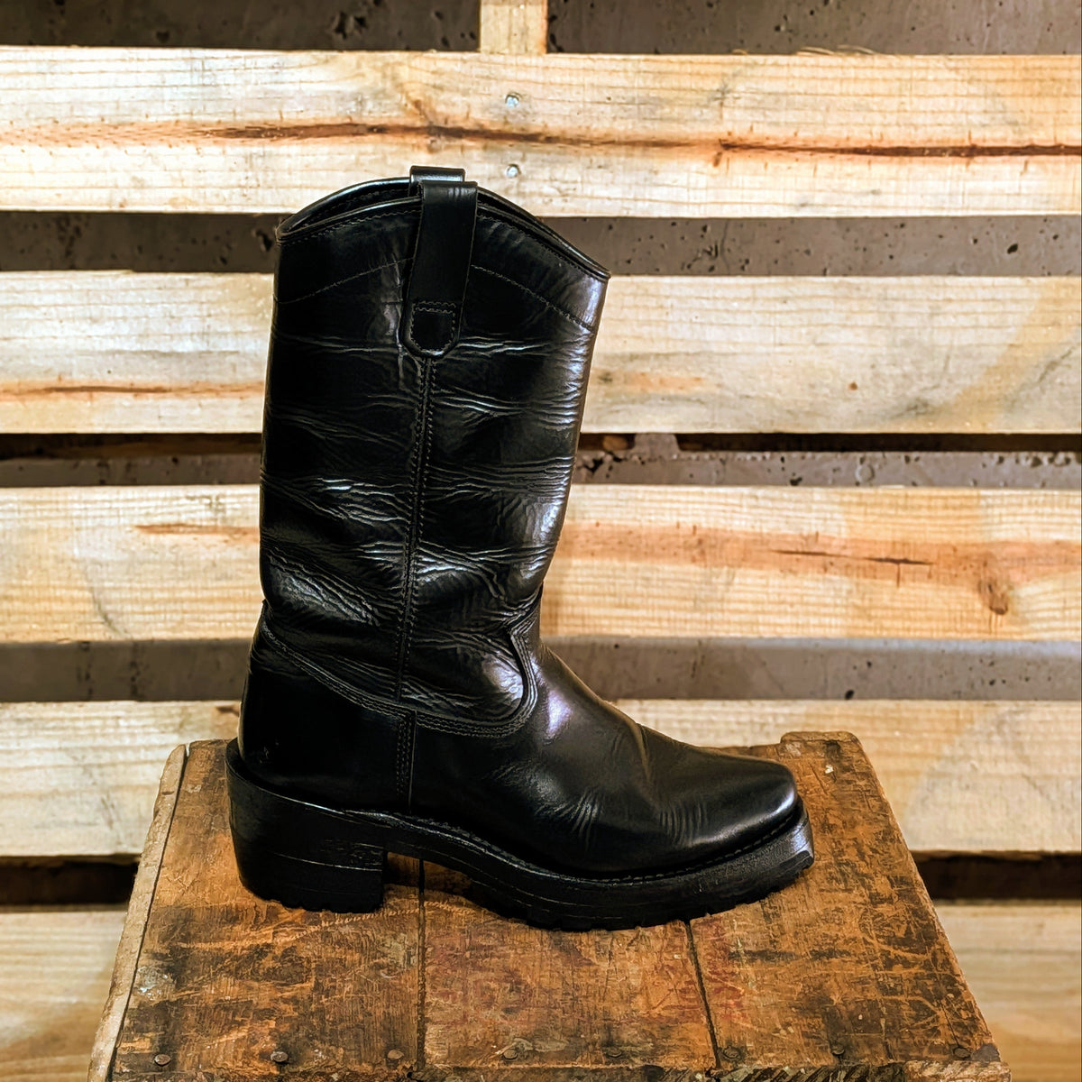 ReBoot - Heritage Black Beauty - Double Lug Sole - 7 E