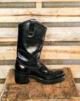 ReBoot - Heritage Black Beauty - Double Lug Sole - 7 E