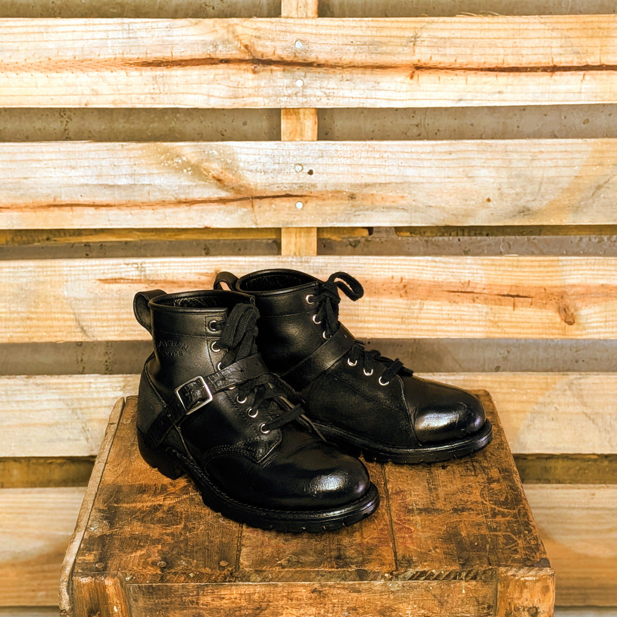 ReBoot - X Boot - Black Oil Tan - 4.5 E