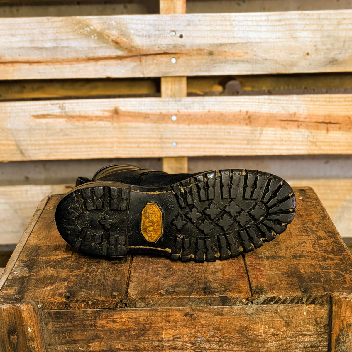 ReBoot - X Boot - Black Oil Tan - 4.5 E