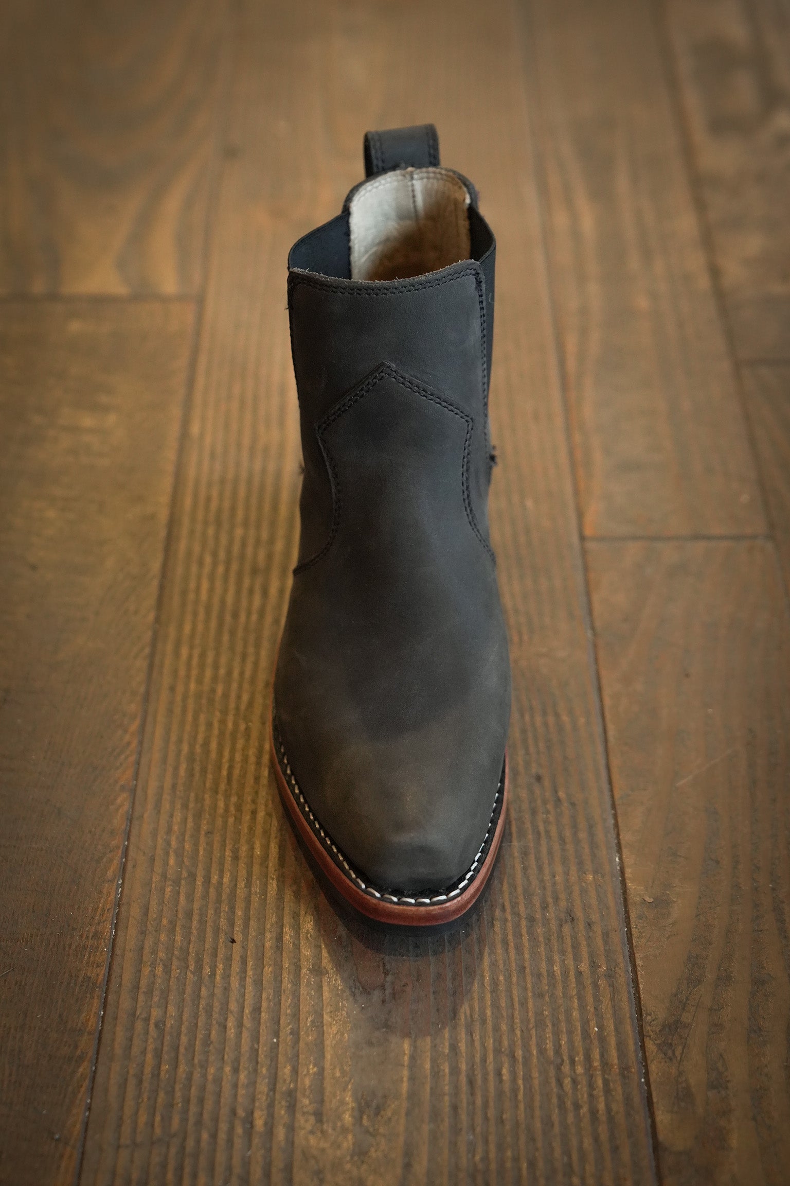 Ranchero Charcoal Nubuck