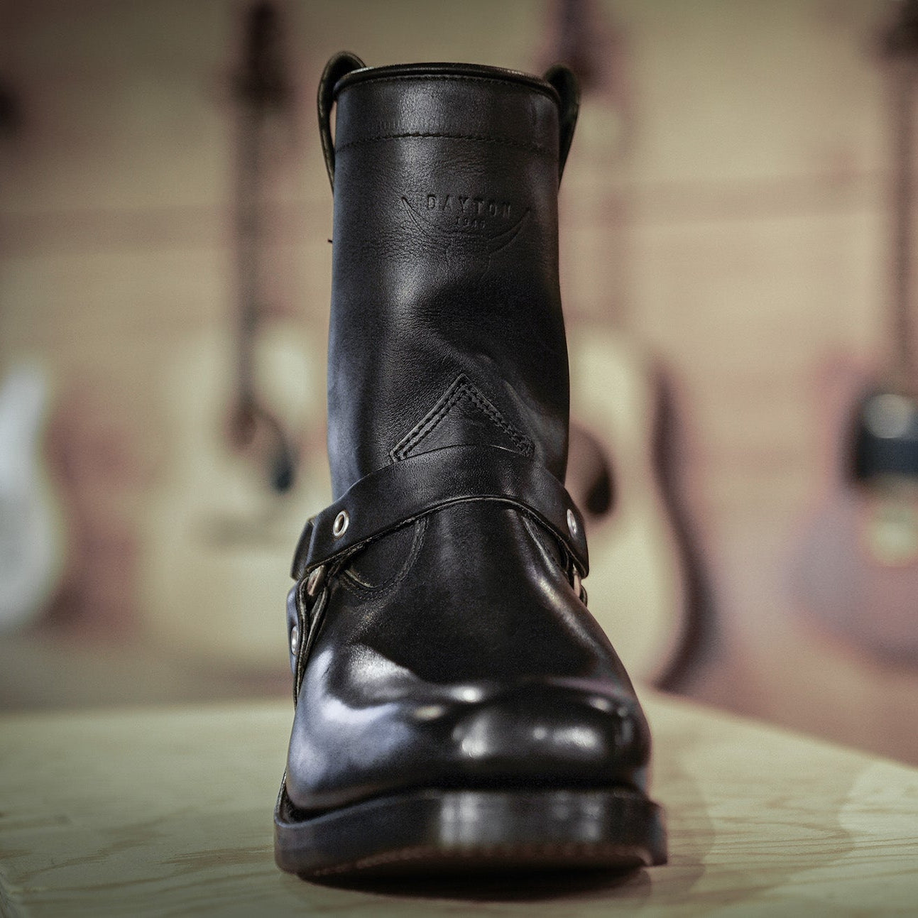 Rebel Jr. - Black Oil Tan - 7.5 EEE