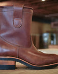 Ride Boot 4 E Brown Oil Tan