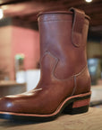 Ride Boot 4 E Brown Oil Tan