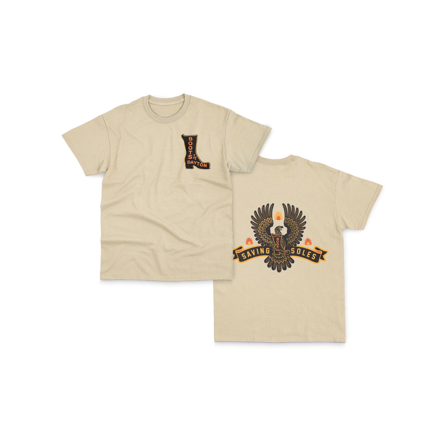 Dayton Saving Soles Tee