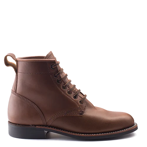 Service Boot - Brown Pullup - Boots