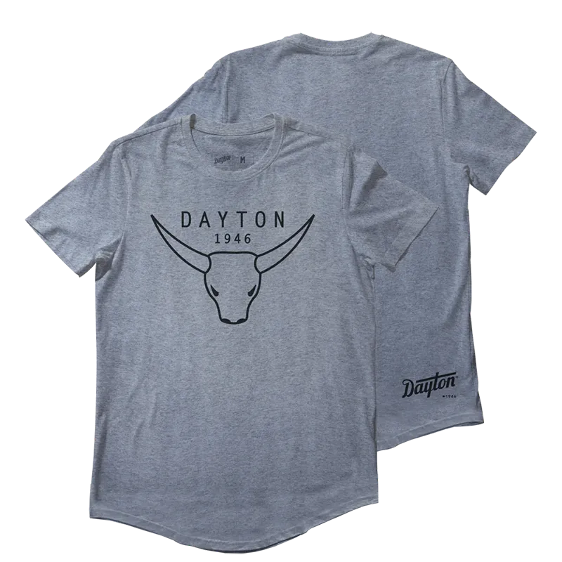 Dayton Steer Head T-Shirt Men's - Apparel