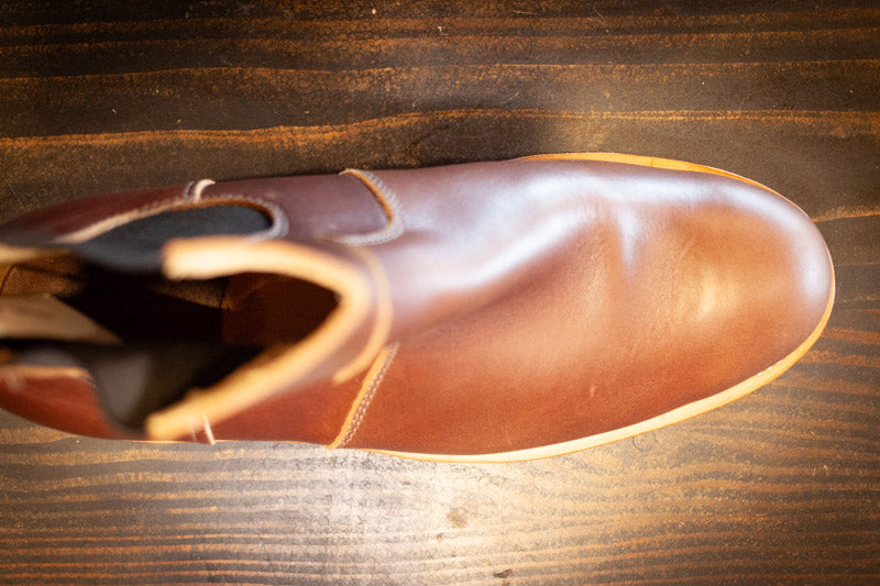 Aurora 11 EEE Brown Veg Tan