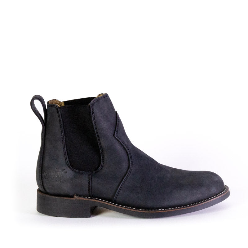 Aurora Round Toe Boot - Charcoal Nubuck - Boots