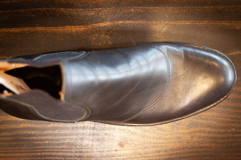 Chelsea Boot 8 E Black Oil Tan