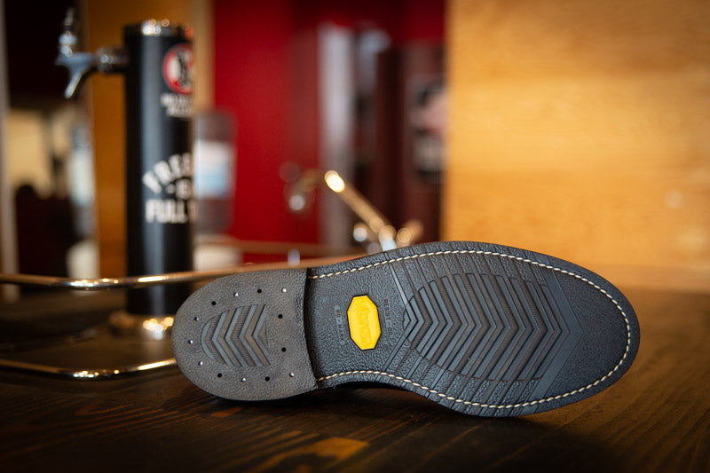 Chelsea Boot 8.5 E Black Chrome