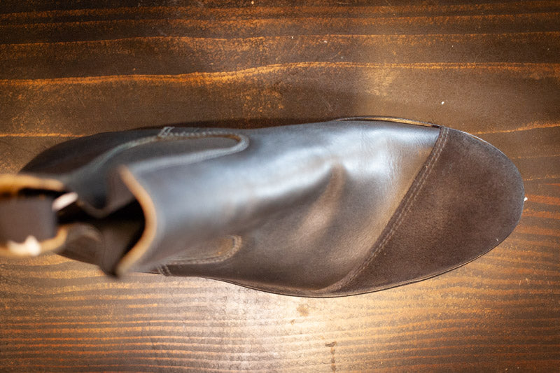 Chelsea Boot 9 EE Black Veg Tan