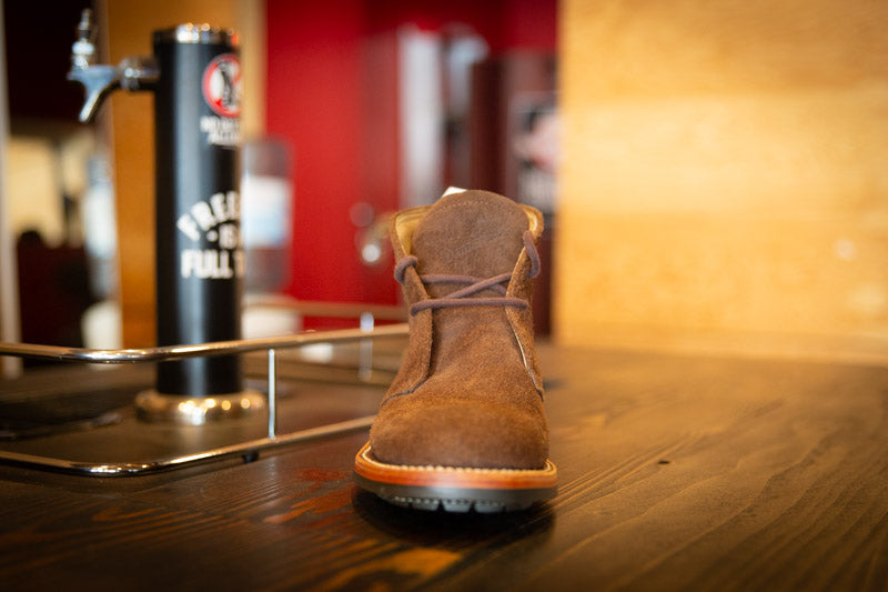 Chukka Boot 7 E Brown Roughout - Cinderella Rack