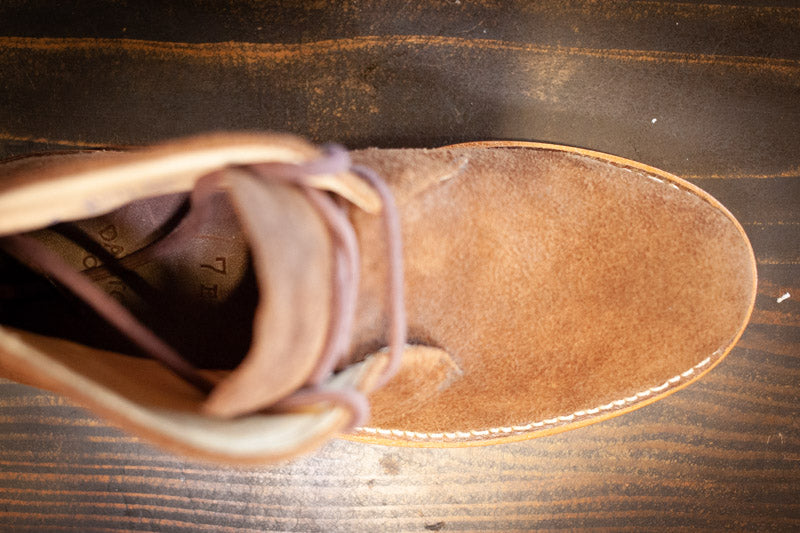 Chukka Boot 7 E Brown Roughout - Cinderella Rack