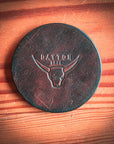 Dayton Leather Coasters - 