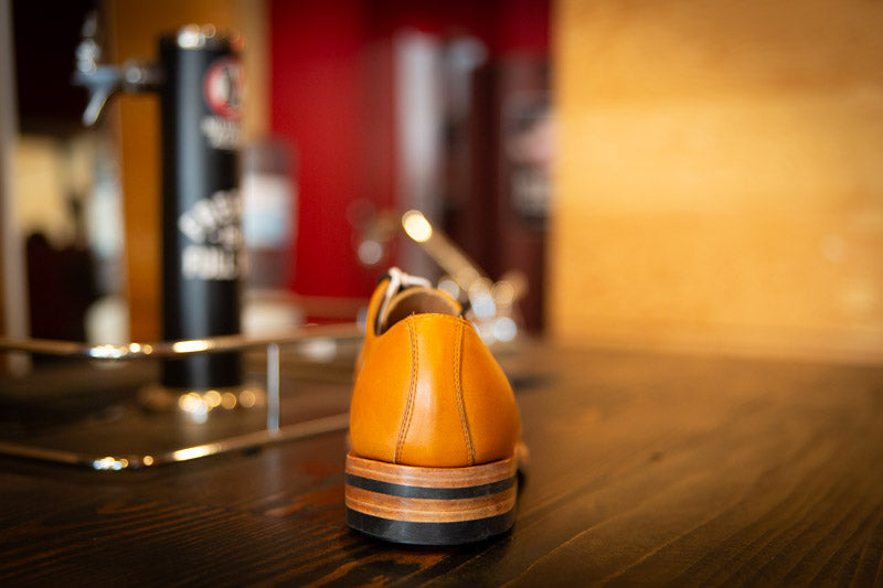Derby 10 D Sunshine Oil Tan