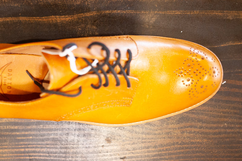 Derby 10 D Sunshine Oil Tan