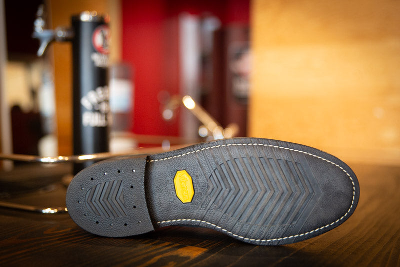 Derby 10 E Charcoal Nubuck