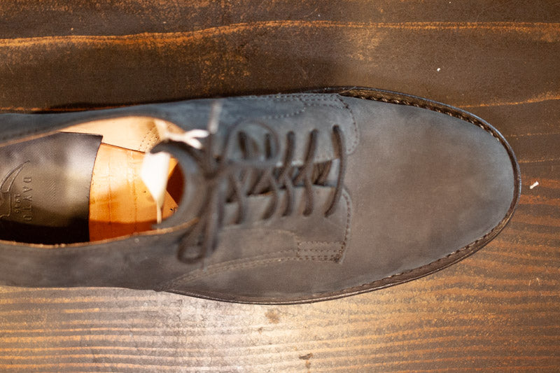 Derby 10 E Charcoal Nubuck