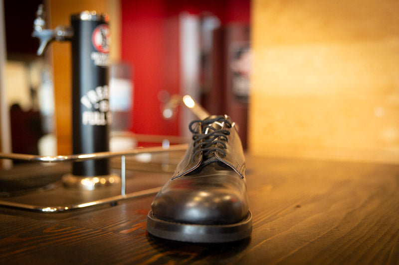 Derby 11 EEE Black Chrome