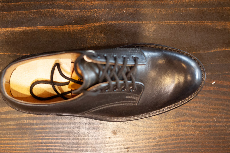 Derby 4.5 EEE Black Chrome