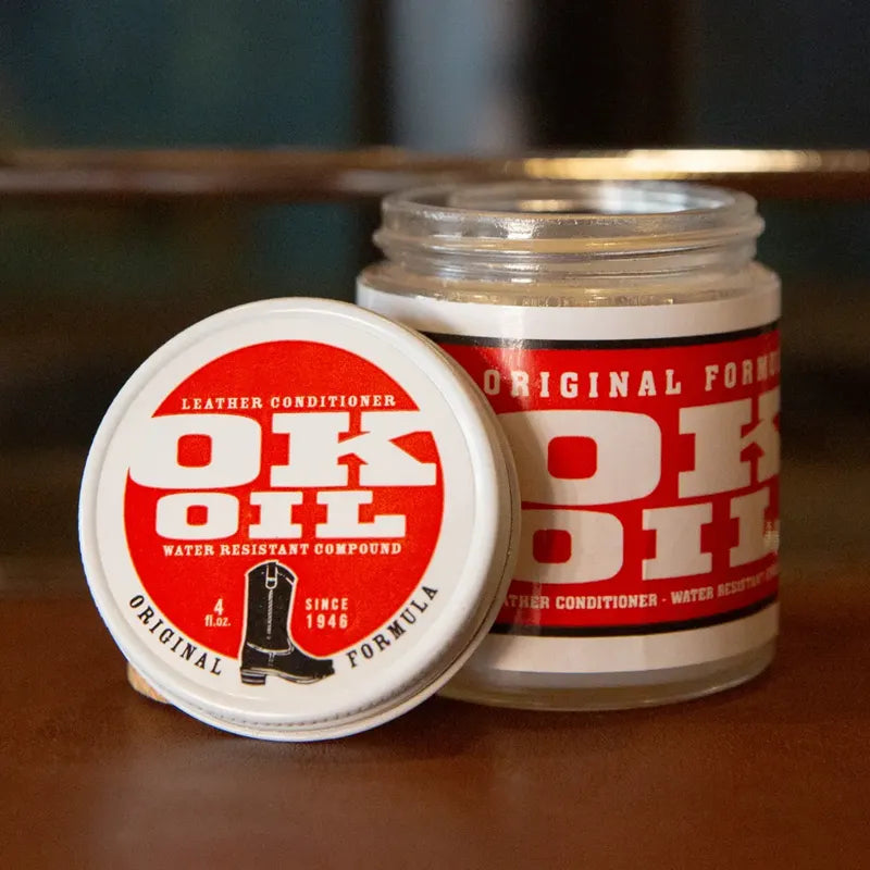 OK Oil Leather boot oil - Boot care