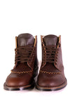 Parade Boot Brogue - Brown Chrome - Boots