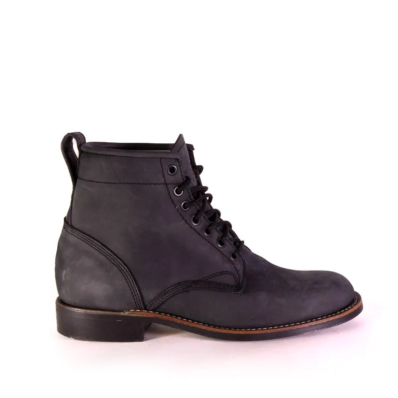 Service Boot - Charcoal Nubuck - Boots