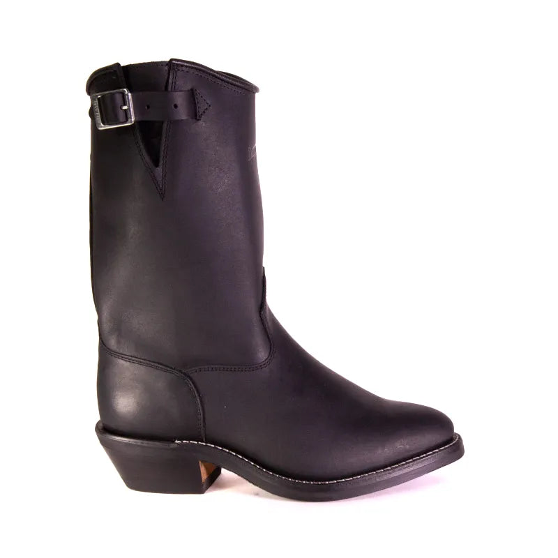 Western biker boots hotsell